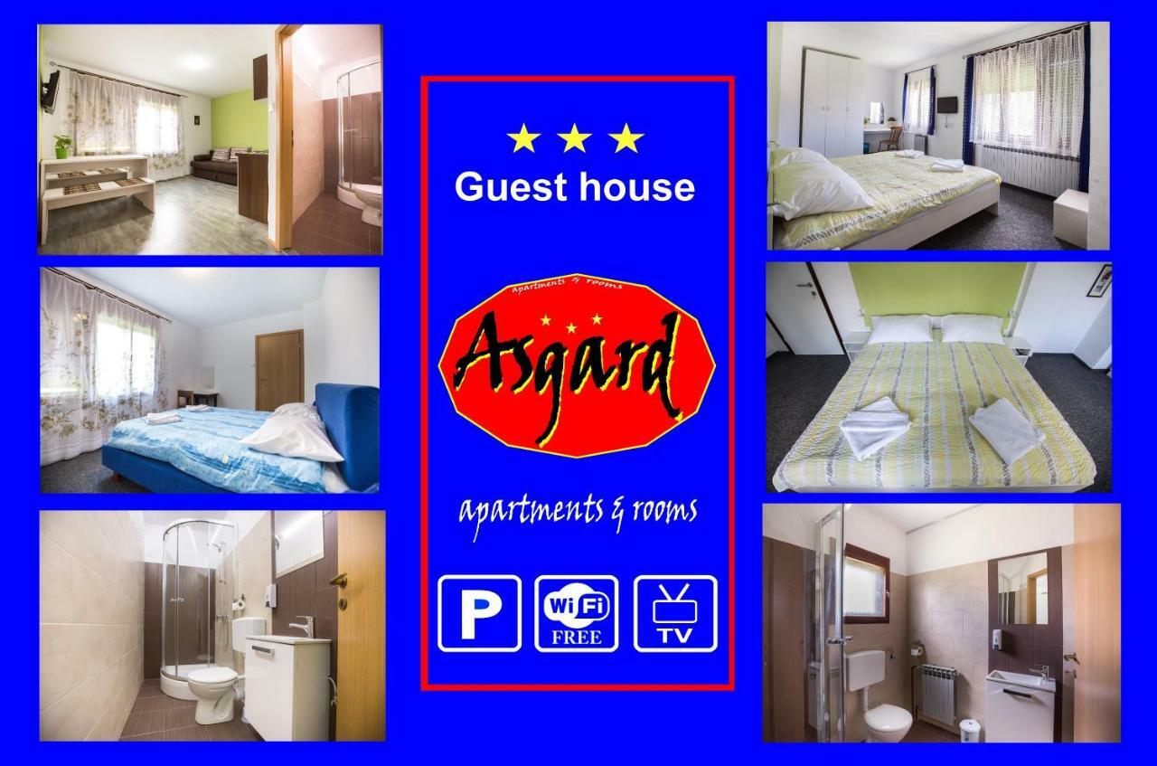 Asgard Guesthouse Josipdol Buitenkant foto